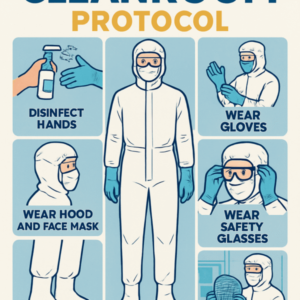 Cleanroom Fundamentals for Semiconductor and Nanoelectronics Fabrication