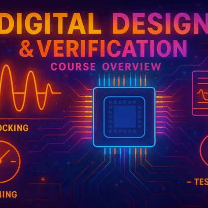 Advanced Digital Design and Verification Techniques in VLSI