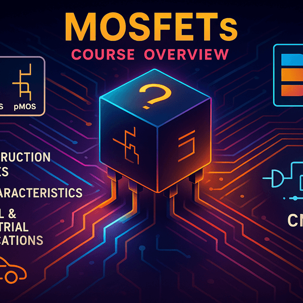 MOSFET Essentials for VLSI and Digital Systems