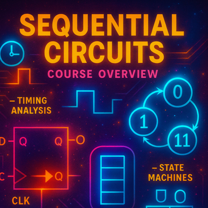 Sequential Logic and Circuit Building for VLSI Systems